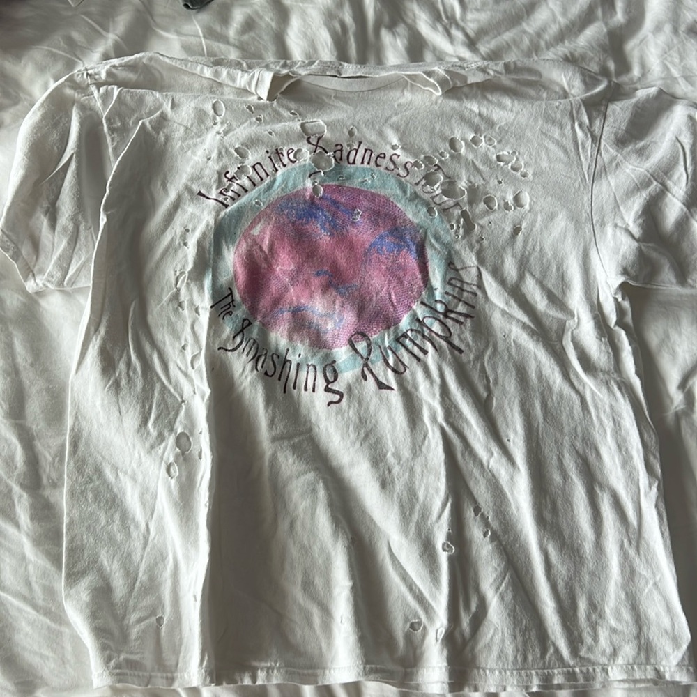 white graphic tee free people